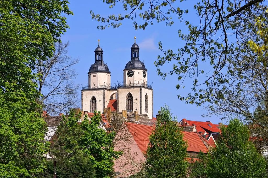 Ferienwohnungen Eule Wittenberg Exterior photo
